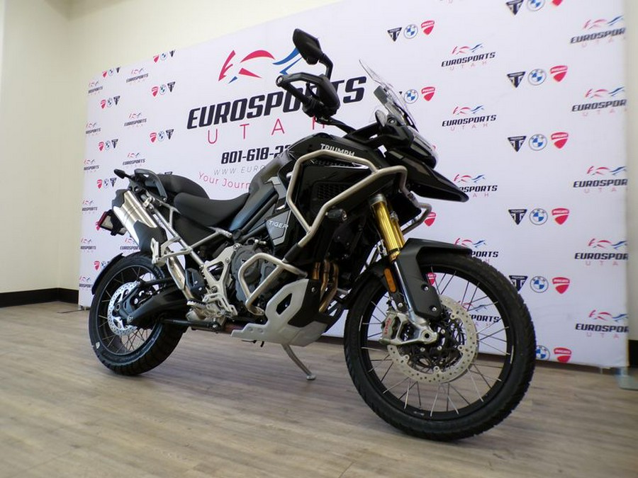New 2024 Triumph TIGER 1200 RALLY