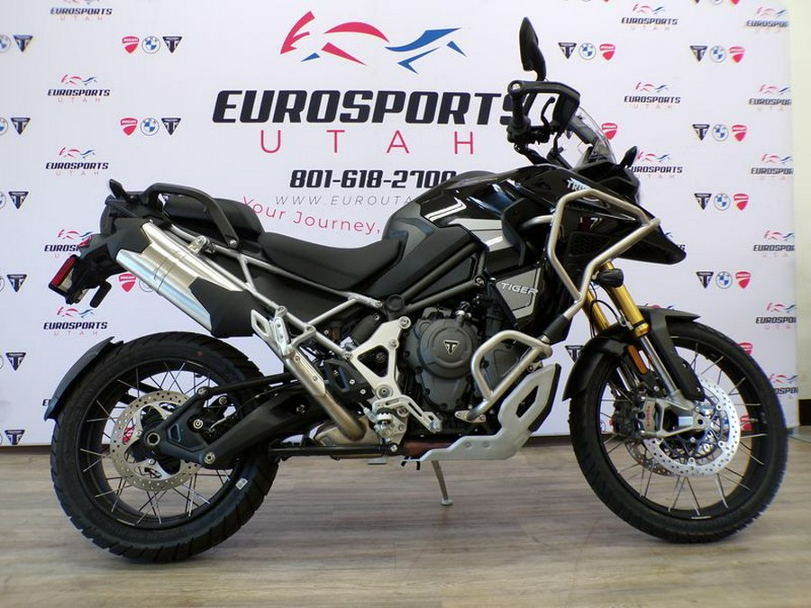 New 2024 Triumph TIGER 1200 RALLY