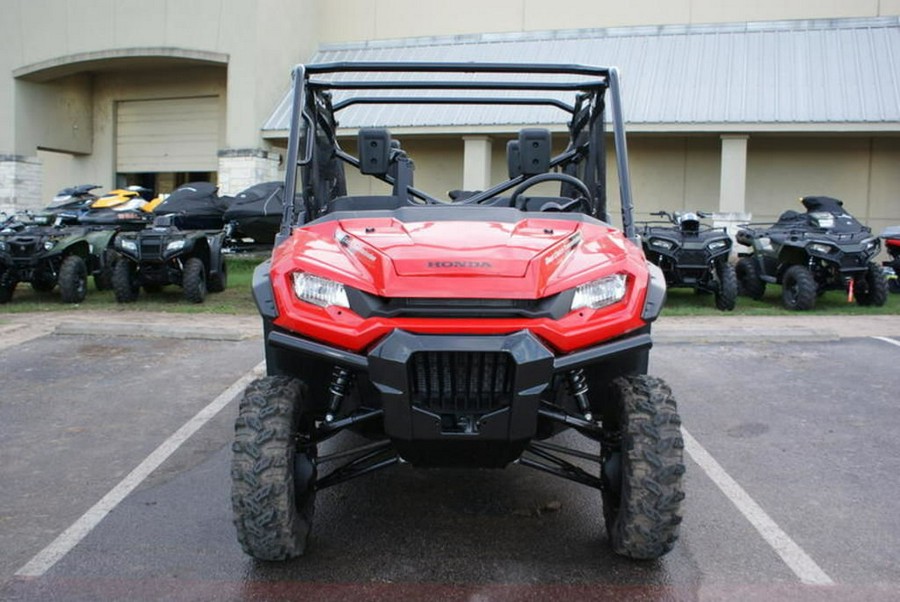 2025 Honda® Pioneer 1000-6 Deluxe Crew