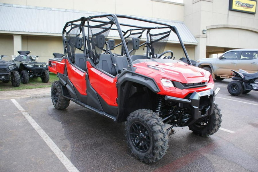 2025 Honda® Pioneer 1000-6 Deluxe Crew