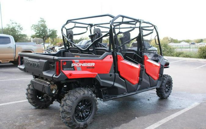 2025 Honda® Pioneer 1000-6 Deluxe Crew