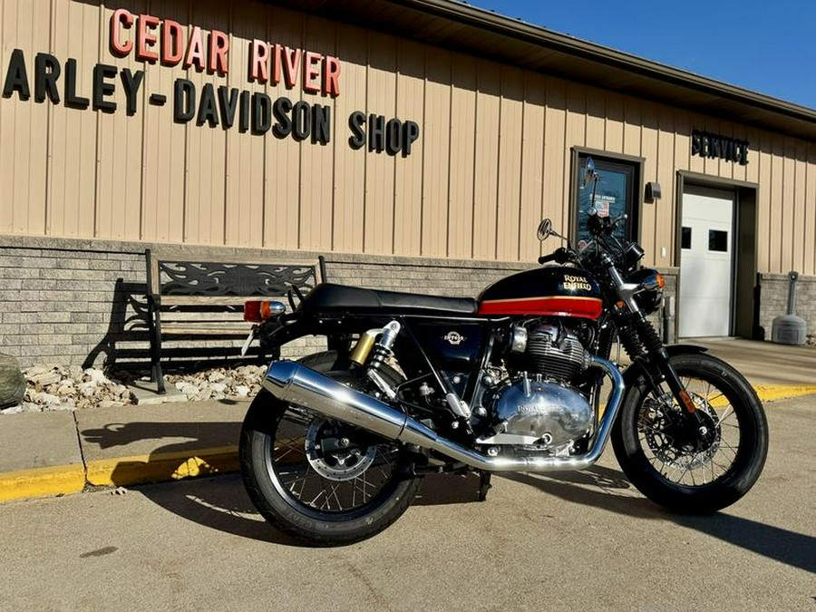 2022 Royal Enfield Int650 Sunset Strip