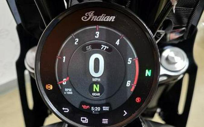 2024 Indian Motorcycle® Sport Chief Black Smoke Custom