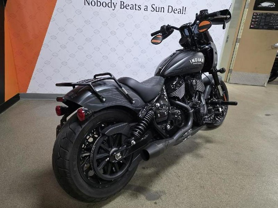 2024 Indian Motorcycle® Sport Chief Black Smoke Custom