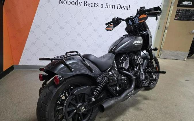 2024 Indian Motorcycle® Sport Chief Black Smoke Custom