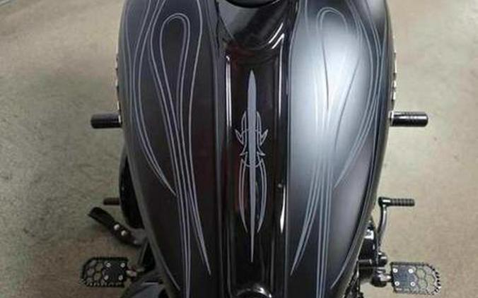 2024 Indian Motorcycle® Sport Chief Black Smoke Custom