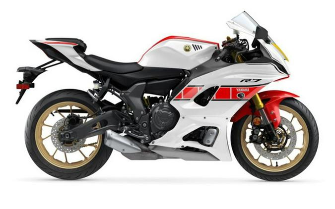 2022 Yamaha YZF R7 World GP 60th Anniversary Edition