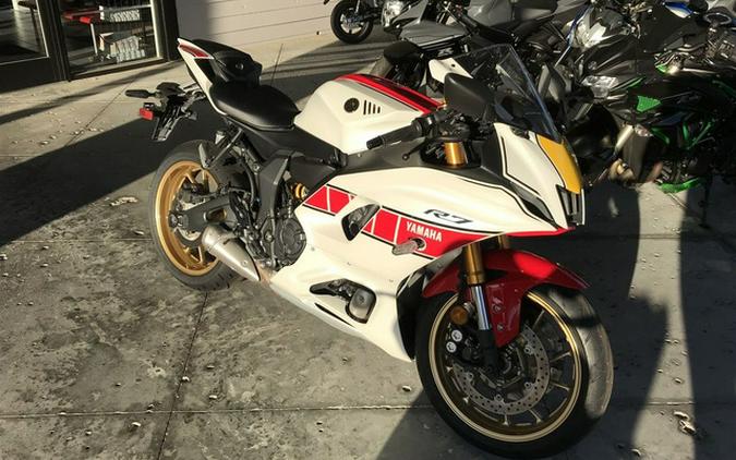 2022 Yamaha YZF R7 World GP 60th Anniversary Edition