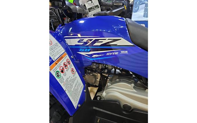 2026 Yamaha YFZ50