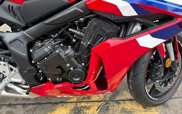 2026 Honda CBR650R E-Clutch