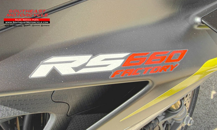 2027 Aprilia RS 660 Factory