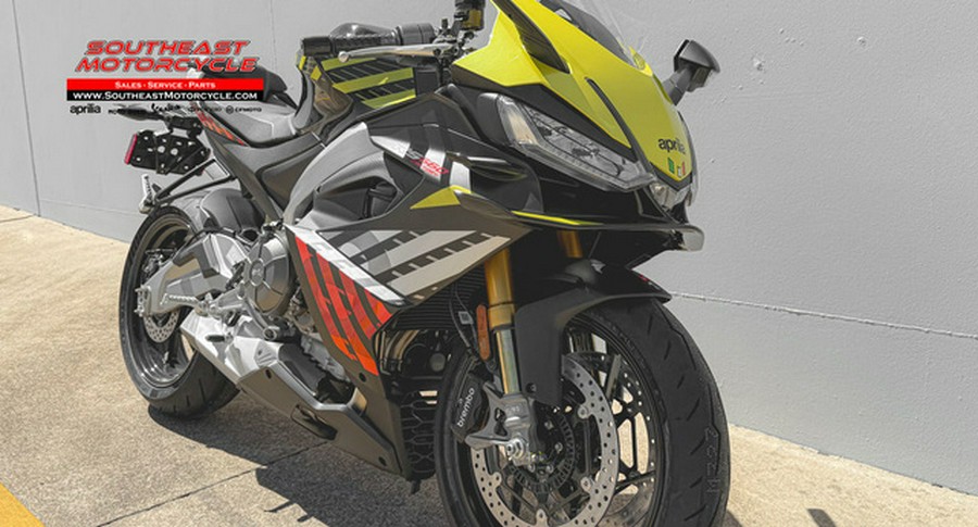 2027 Aprilia RS 660 Factory