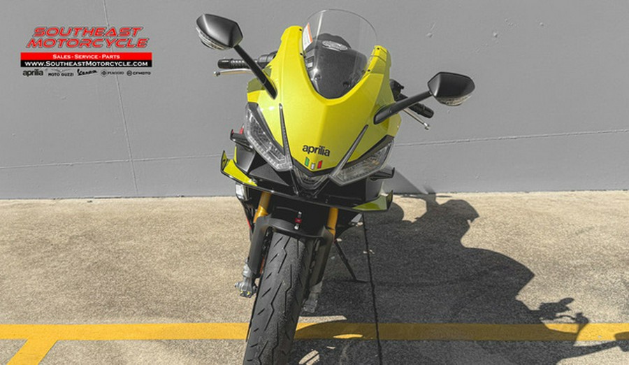 2027 Aprilia RS 660 Factory