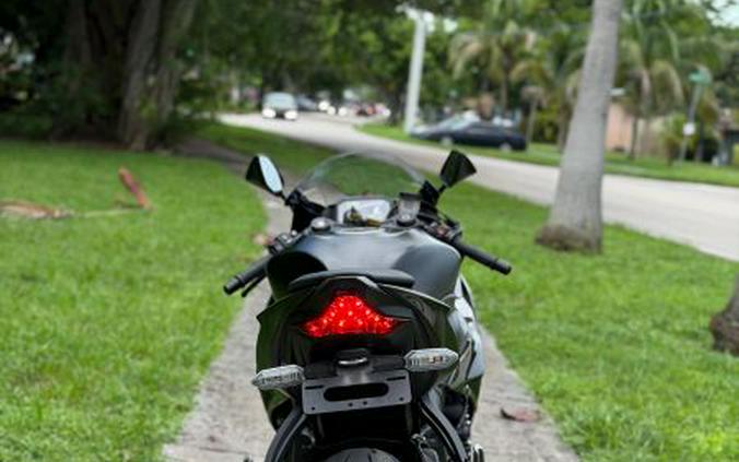 2024 Kawasaki Ninja ZX-6R KRT Edition