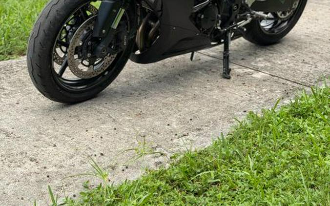 2024 Kawasaki Ninja ZX-6R KRT Edition