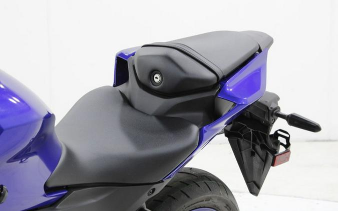 2025 Yamaha YZF R3