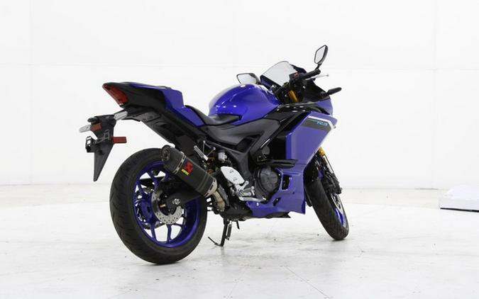 2025 Yamaha YZF R3