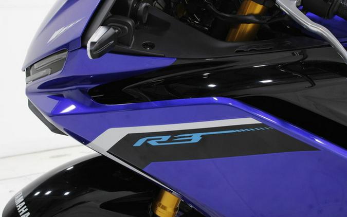 2025 Yamaha YZF R3