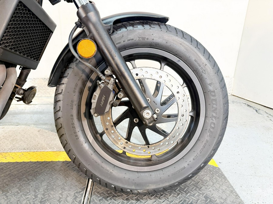 2018 Honda Rebel 500