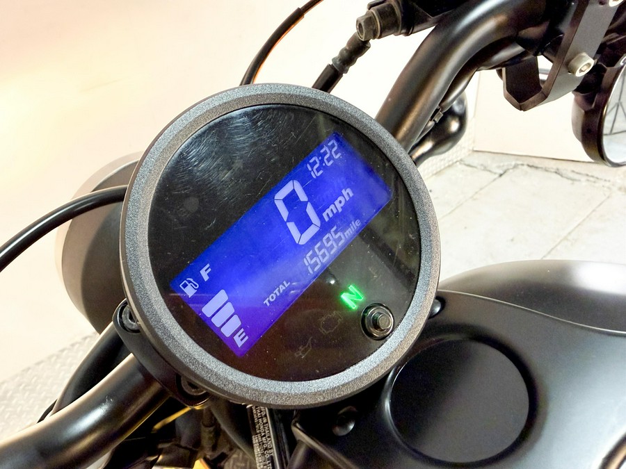 2018 Honda Rebel 500