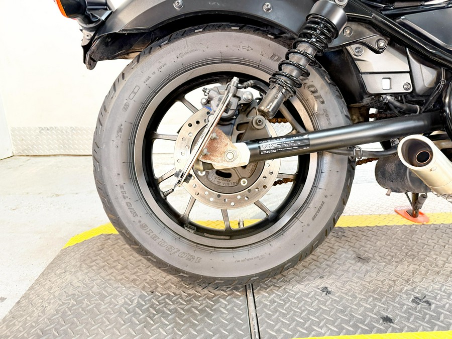 2018 Honda Rebel 500