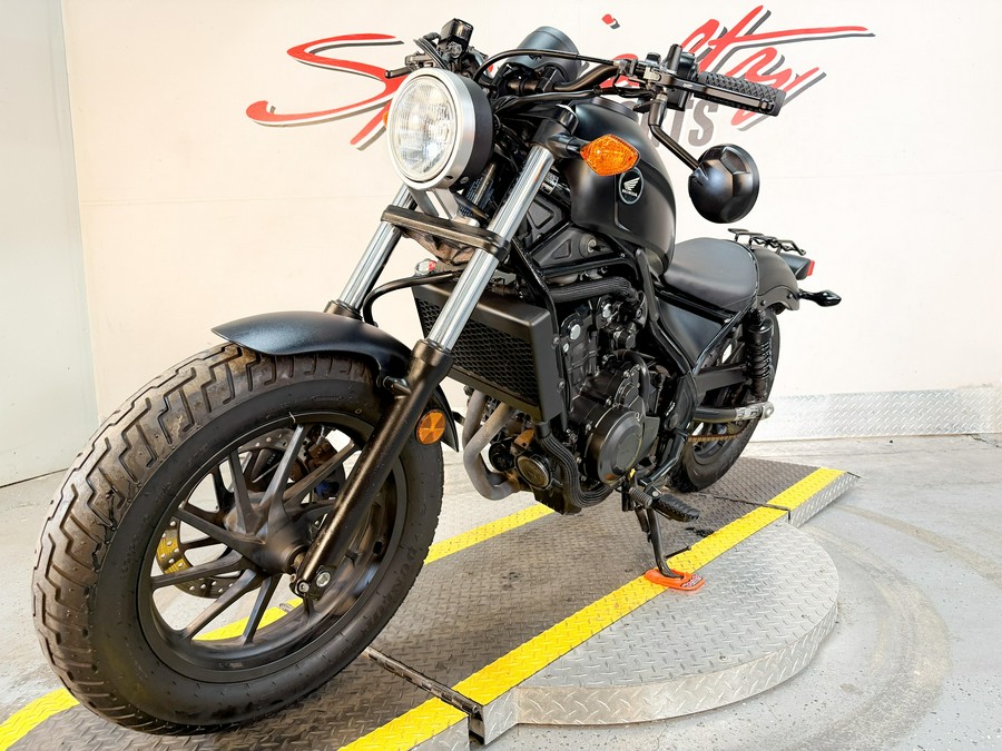 2018 Honda Rebel 500