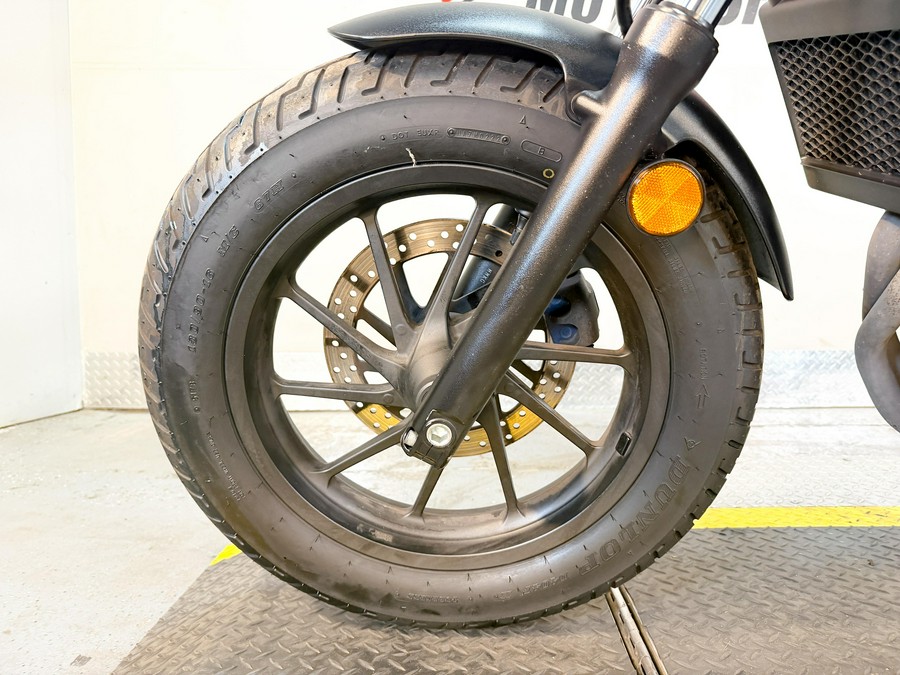 2018 Honda Rebel 500