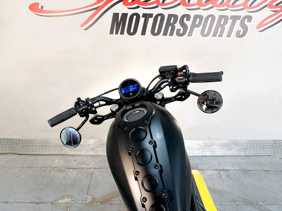 2018 Honda Rebel 500