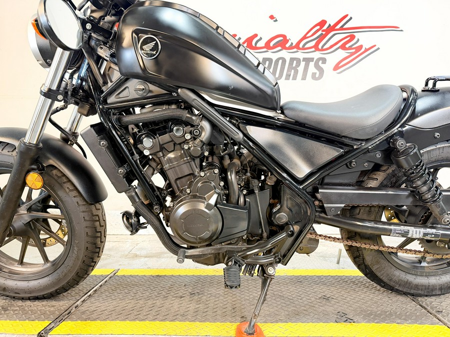 2018 Honda Rebel 500