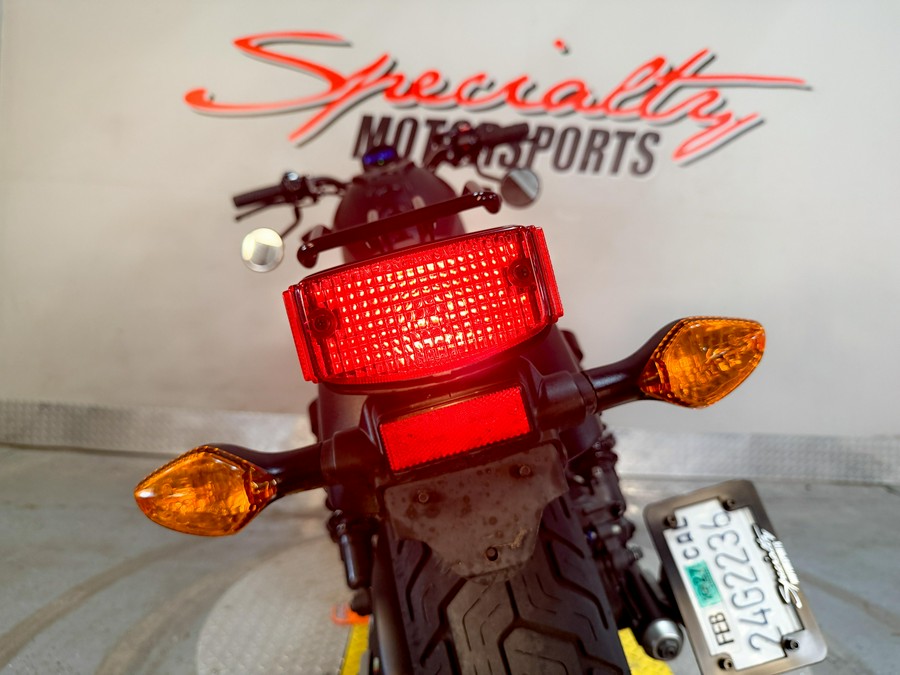 2018 Honda Rebel 500