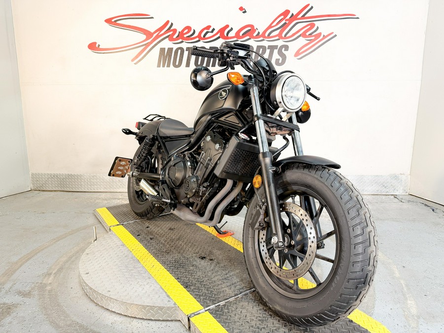 2018 Honda Rebel 500