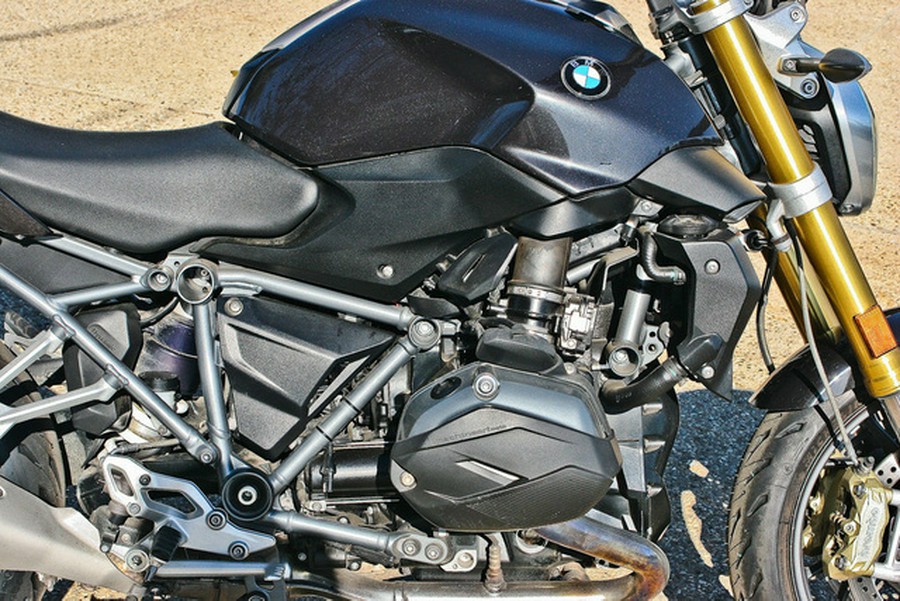 2016 BMW R 1200 R Style 2 Thunder Grey Metallic 1200 R Cordoba Blue
