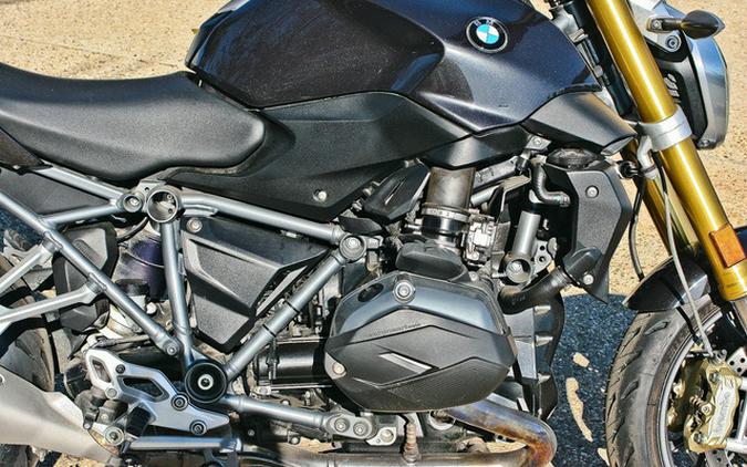 2016 BMW R 1200 R Style 2 Thunder Grey Metallic 1200 R Cordoba Blue