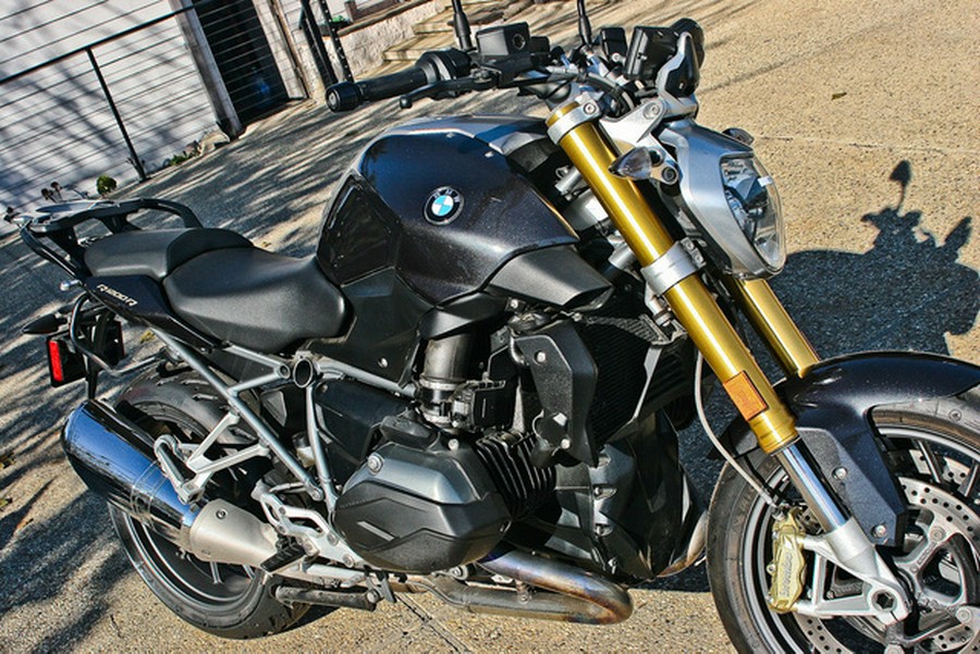 2016 BMW R 1200 R Style 2 Thunder Grey Metallic 1200 R Cordoba Blue