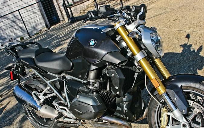 2016 BMW R 1200 R Style 2 Thunder Grey Metallic 1200 R Cordoba Blue