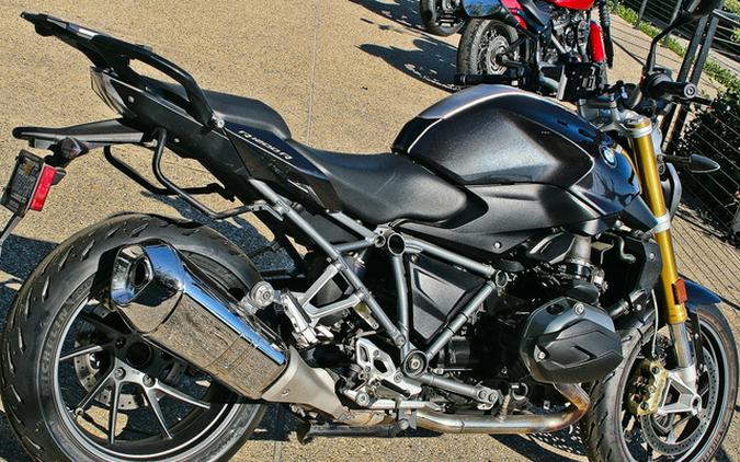 2016 BMW R 1200 R Style 2 Thunder Grey Metallic 1200 R Cordoba Blue