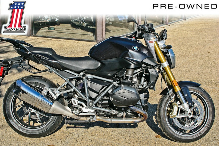2016 BMW R 1200 R Style 2 Thunder Grey Metallic 1200 R Cordoba Blue
