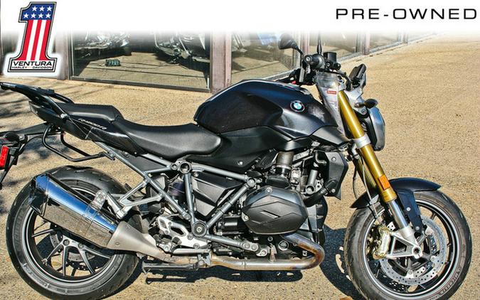 2016 BMW R 1200 R Style 2 Thunder Grey Metallic 1200 R Cordoba Blue