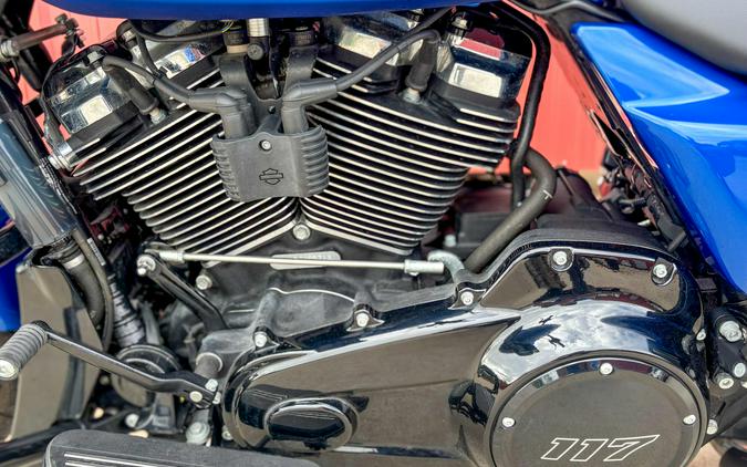 2024 Harley-Davidson® Road Glide® FLTRX Blue Burst