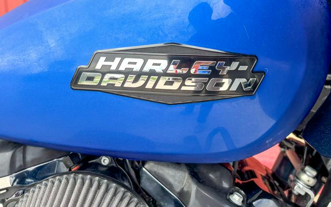 2024 Harley-Davidson® Road Glide® FLTRX Blue Burst