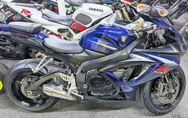 2007 Suzuki GSX-R750™