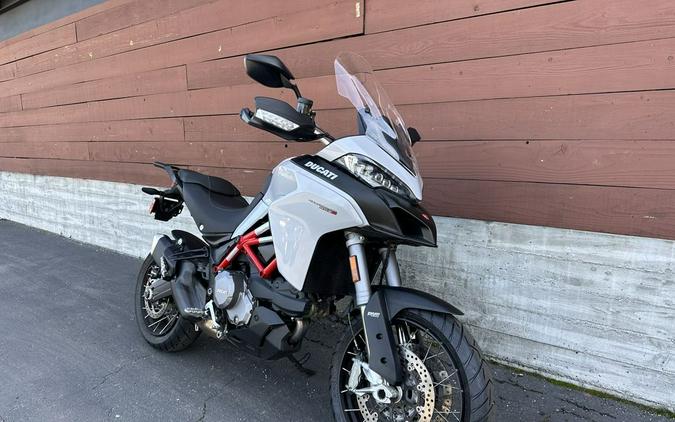 2020 Ducati Multistrada 950 S Spoked Wheels Glossy Grey