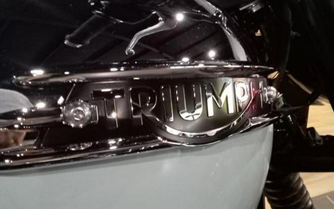 2023 Triumph Bonneville T120 Chrome Edition