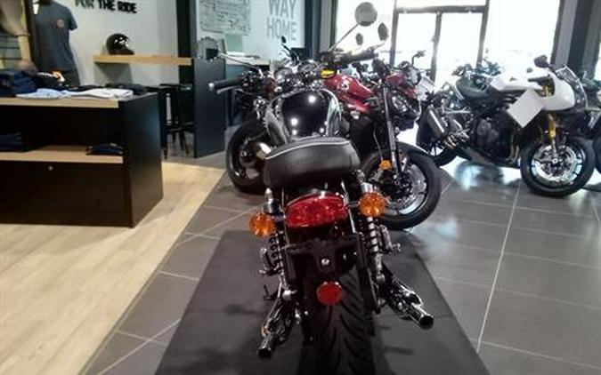 2023 Triumph Bonneville T120 Chrome Edition