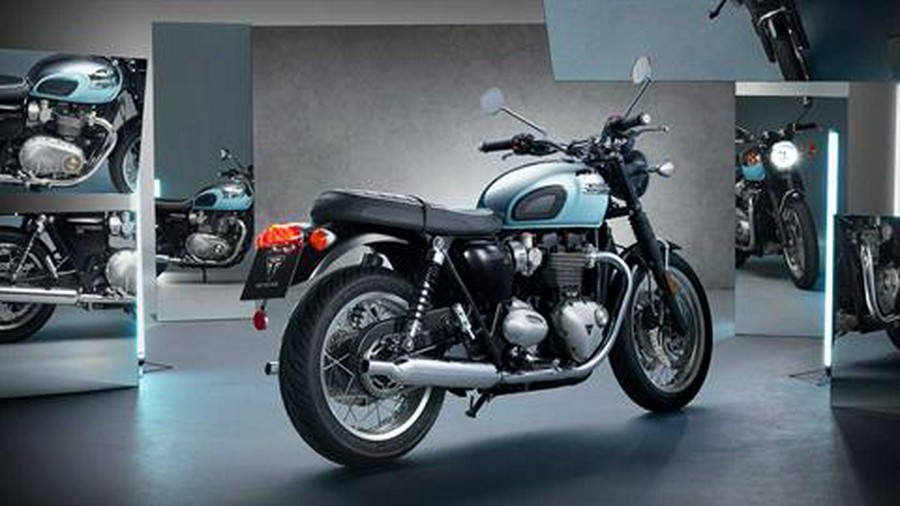 2023 Triumph Bonneville T120 Chrome Edition