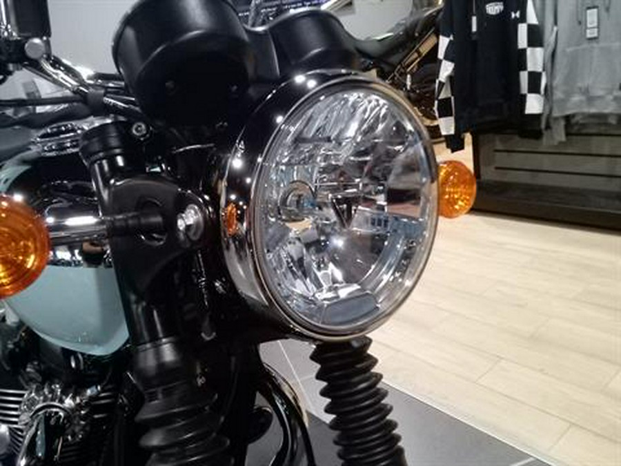 2023 Triumph Bonneville T120 Chrome Edition