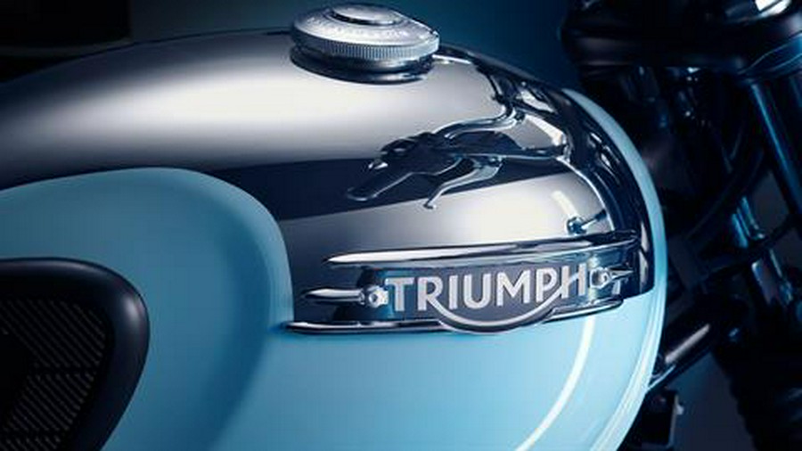 2023 Triumph Bonneville T120 Chrome Edition