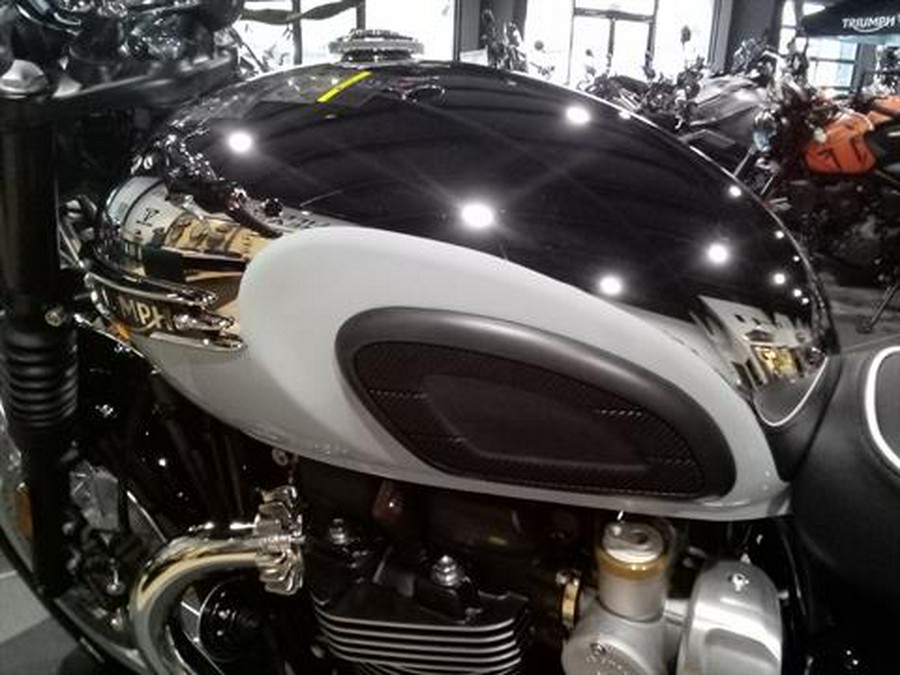 2023 Triumph Bonneville T120 Chrome Edition