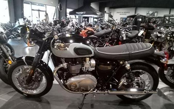 2023 Triumph Bonneville T120 Chrome Edition