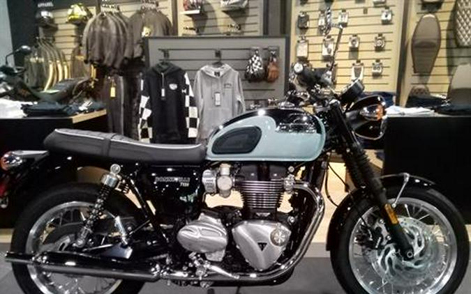 2023 Triumph Bonneville T120 Chrome Edition